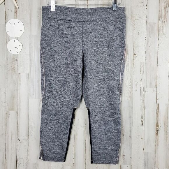 Forever 21 Athletic Leggings Gray Size Large - Picture 1 of 10